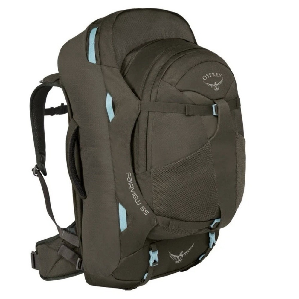 Osprey Fairview 70 Women's Travel Backpack, Misty Grey, WS/M